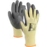 OX-ON Flexible Basic 1004 handske gul/grå