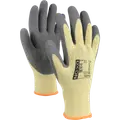 OX-ON Flexible Basic 1004 handske gul/grå