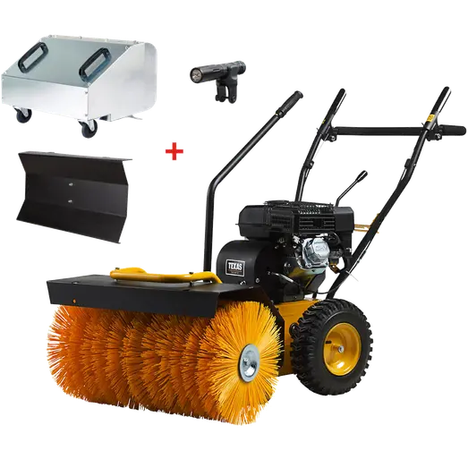 Texas Handy Sweep 690TGE m/tilbehør og elstart