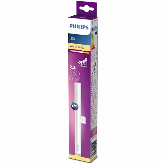 Philips S14D lysstofrør 2,5W 300 mm 1 pack