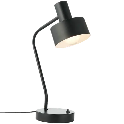 Nordlux Matis E27 bordlampe sort