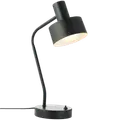Nordlux Matis E27 bordlampe sort