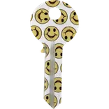 Jasa nøgleemne 5-stift smiley