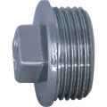 Prop 1/2" krom
