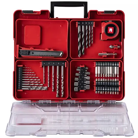 Einhell TE-CD 18/40 Li slagboremaskine m/tilbehør 2x18V/2,0Ah batteri og lader