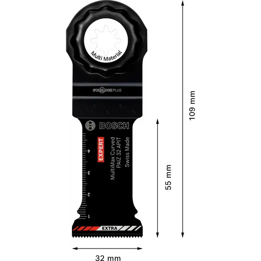 Bosch EXPERT PAIZ 32 APIT MultiMax dykskæreklinge 32x55 mm