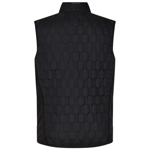 F. Engel X-Treme quiltet vest sort