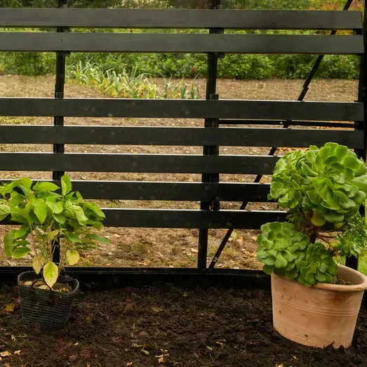 Halls integreret foldbar lamelbord t/ICON planthouse 6 7,3 m²