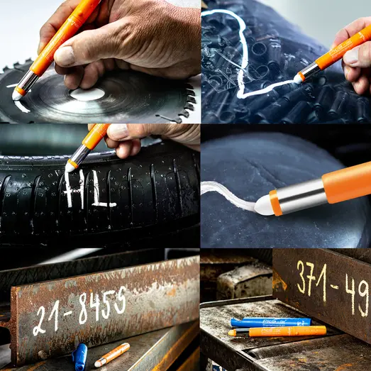 PICA gel signalmarker sort