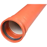 Wavin kloakrør PP-ML rød 110x250 mm