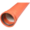 Wavin kloakrør PP-ML rød 110x250 mm