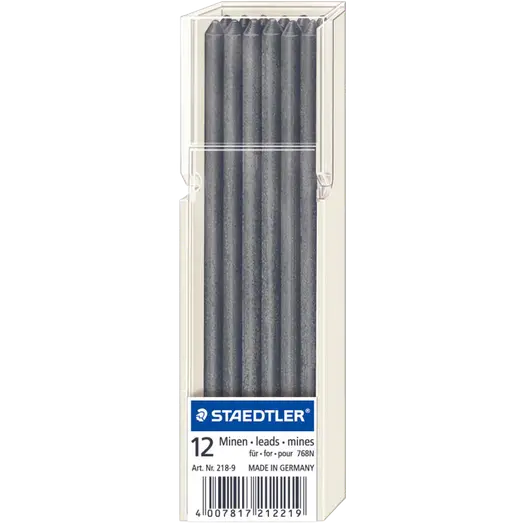Staedtler 218-9 fedtmine omnichrom 12 stk sort