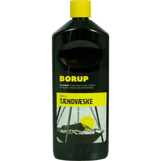 Borup tændvæske udendørs, 1 L