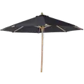 Cancu parasol Ø3m m/tilt sort