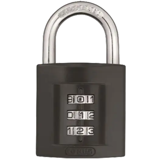 ABUS kodelås 50 mm 158/50