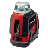 Einhell TE-LL 360 krydslinjelaser/vaterpas