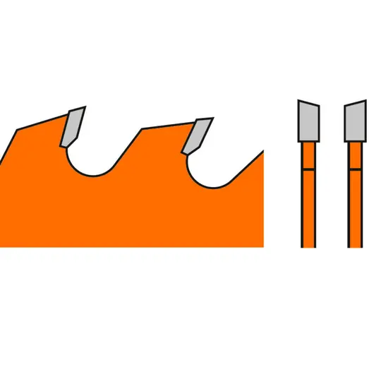 CMT Klinge - Træ-Universal 184x1,7x20 Z24W 