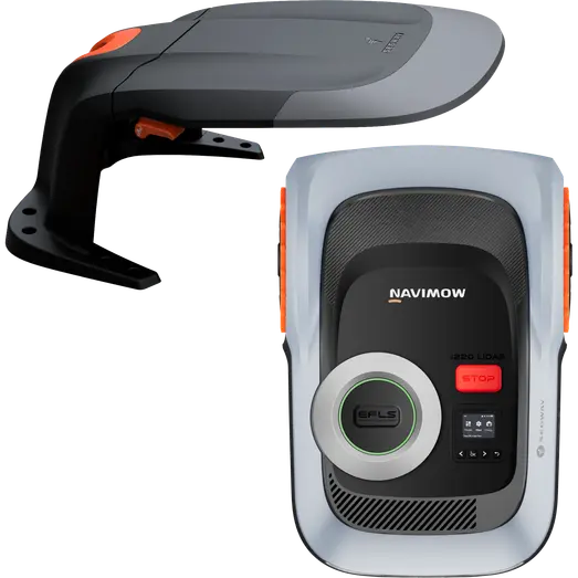 Navimow i220E LiDAR Pro AWD robotplæneklipper 2200 m² inkl. garage