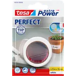 Tesa® extra Power Perfect hvid 2,75 m x 19 mm