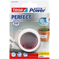 Tesa® extra Power Perfect hvid 2,75 m x 19 mm