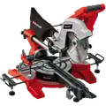 Einhell TE-SM 10 L DUAL kap-/geringssav m/udtræk, Ø254 mm - 2100W