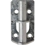 PN pladestabel med 13 mm tap 75x42 mm varmforz.