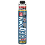 Soudal Flexifoam helårsskum blå 750 ML