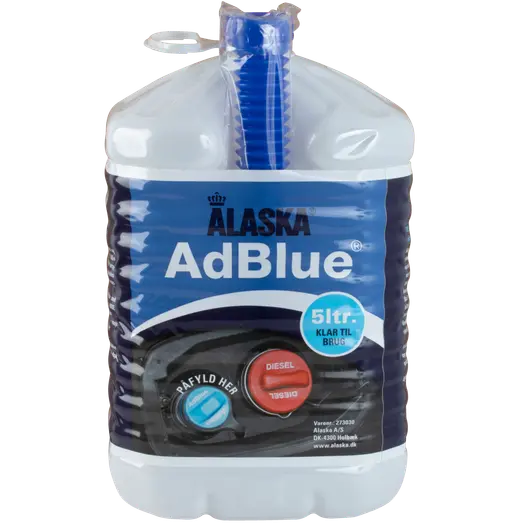 Alaska AdBlue dunk 5 L