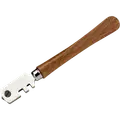 DVA KWB glasskærer m/træ skaft