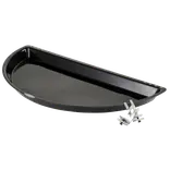 Bon-fire halv bbq pande 29x57 cm