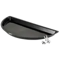 Bon-fire halv bbq pande 29x57 cm