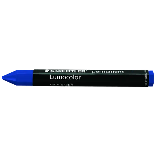 Staedtler permanent mærkekridt blå