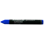 Staedtler permanent mærkekridt blå