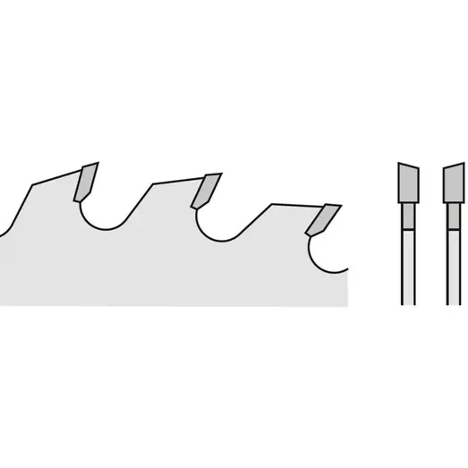 CMT savklinge 250x3,2x30 mm Z60KW