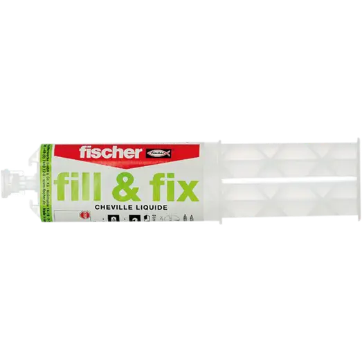 Fischer Fill&Fix flydende dyvel