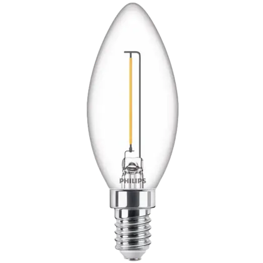 Philips KerteLED pære E14 15W 1 pack