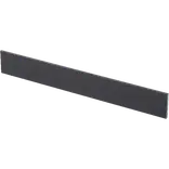 Sokkelfliser Granit Nero Assoluto Black poleret m/fas 7x61x1 cm