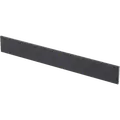 Sokkelfliser Granit Nero Assoluto Black poleret m/fas 7x61x1 cm