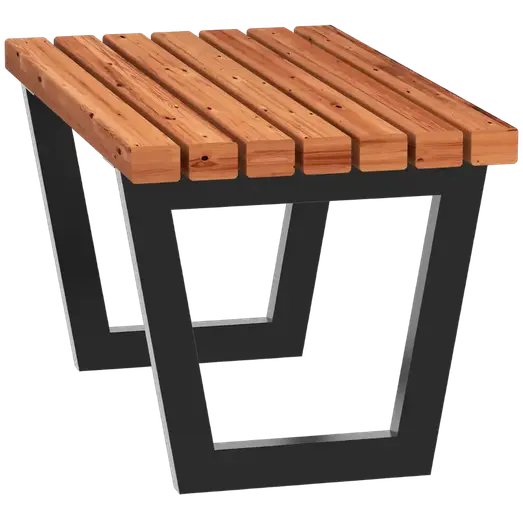 PLUS Siesta Living skammel/bord 75 cm