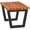 PLUS Siesta Living skammel/bord 75 cm