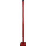 Eskimo jordstamper 125 cm sort