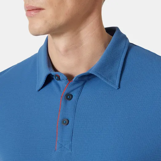 HH Workwear Kensington tech polo blå