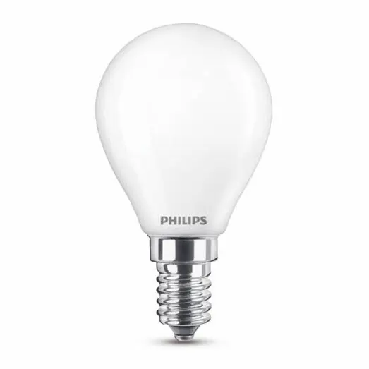 Philips Krone LED pære E14 25W 2 pack