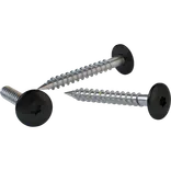 Swisspearl Plank SCR-W facadeskrue sort 4,8x44 mm 250 stk.