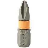 Staco bits 1/4"x25 mm PH2 orange 30 stk.