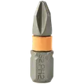 Staco bits 1/4"x25 mm PH2 orange 30 stk.