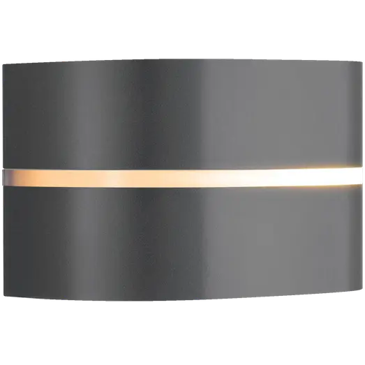 Nordlux Sibelius udendørs væglampe E27 antracit