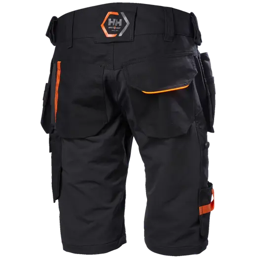 Helly Hansen Workwear Evolution håndværkershorts med hængelommer sort