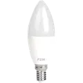 FESH LED kertepære kold/varm E14 5W Ø37 mm hvid