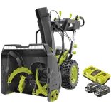 Ryobi RY36STX61A-260F 61 cm sneslynge 2x6.0 Ah batteri 36V MAX POWER